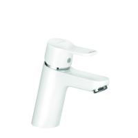 Смеситель для раковины KLUDI PURE&EASY 370289165 белый / хром