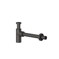 Сифон для раковины KLUDI 10020N2-00 оружейная сталь PVD