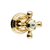 Вентиль  KLUDI 1926 518164520 золото, 23 кар