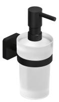 Дозатор жидкого мыла KLUDI VELA S 2597639 черный матовый