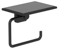 Держатель туалетной бумаги KLUDI VELA S 2597139 черный матовый