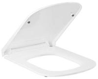 Сиденье для унитаза KLUDI RESA S 27WCS43, soft close, быстросъемное, белый глянцевый
