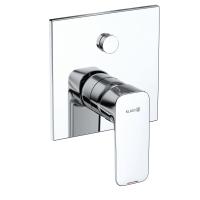 Встраиваемый смеситель для ванны и душа KLUDI PURE&STYLE 407590575 хром