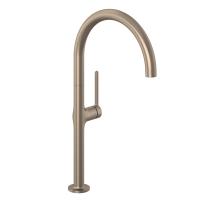 Смеситель для кухни Kludi Reef 50803N175 брашированная бронза PVD