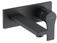 Смеситель для раковины KLUDI ZENTA SL 482473965 черный матовый