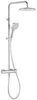 Душевая стойка KLUDI FRESHLINE DUAL SHOWER SYSTEM 6709205-00 хром