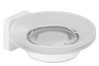 Мыльница KLUDI VELA S 2598553 белый матовый