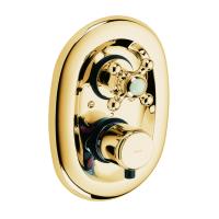Смеситель для душа KLUDI 1926 517204520 золото, 23 кар
