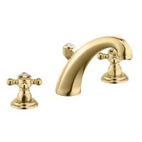 Смеситель для раковины KLUDI 1926 510434520 золото, 23 кар