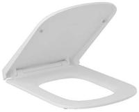 Сиденье для унитаза KLUDI RESA S 27WCS53, soft close, быстросъемное, белый матовый