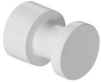 Крючок KLUDI VELA R 5898453 белый матовый