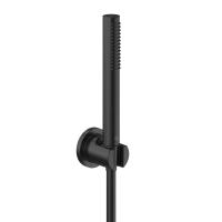 Душевой гарнитур Kludi Nova Fonte Puristic 20850N2-15 оружейная сталь PVD