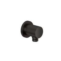 Шланговое подключение Kludi Nova Fonte Puristic 20543N2-15 оружейная сталь PVD