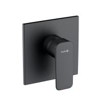 Встраиваемый смеситель для душа KLUDI PURE&STYLE 407553975 черный матовый ССП