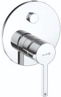 Встраиваемый смеситель для ванны и душа KLUDI NOVA FONTE 207590515 хром