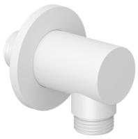 Шланговое подключение Kludi A-QA 6554753-00 белый матовый