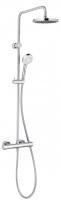 Душевая стойка KLUDI LOGO DUAL SHOWER SYSTEM 6809405-00 хром