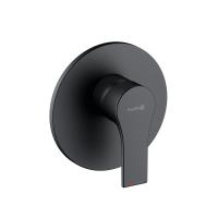 Встраиваемый смеситель для душа KLUDI ZENTA SL 487553965 черный матовый