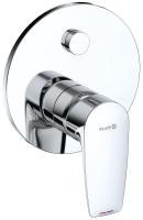Встраиваемый смеситель для ванны и душа KLUDI PURE&SOLID 347590575 хром ССП