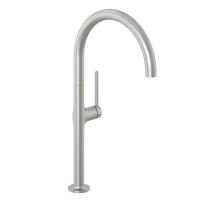 Смеситель для кухни Kludi Reef 50803N575 никель PVD брашированный