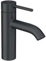 Смеситель для раковины KLUDI BOZZ 382883976 черный матовый