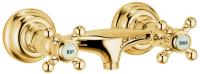 Смеситель для душа KLUDI 1926 516104520 золото, 23 кар