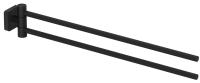Полотенцедержатель KLUDI VELA S 2597739 черный матовый