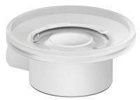 Мыльница KLUDI VELA R 5898553 белый матовый