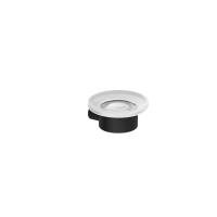 Мыльница KLUDI VELA R 5898539 черный матовый
