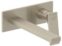 Смеситель для раковины Kludi Decus 54245N575 брашированный никель PVD