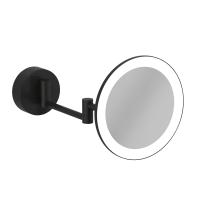 Косметическое зеркало KLUDI VELA R 5899539W черный матовый
