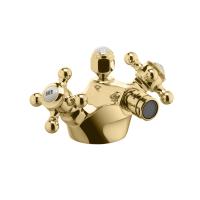Смеситель для раковины KLUDI 1926 510124520 золото, 23 кар