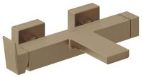 Смеситель для ванны с душем Kludi Decus 54691N175 брашированная бронза PVD