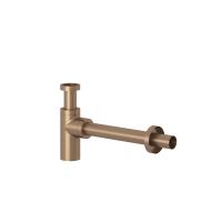 Сифон для раковины KLUDI 10020N1-00 брашированная бронза PVD