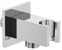Шланговое подключение Kludi A-QA 6556905-00 с держателем, хром