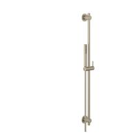 Душевой гарнитур Kludi Nova Fonte Puristic 20840N5-15 брашированный никель PVD