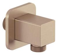 Шланговое подключение Kludi A-QA 65548N1-00 брашированная бронза PVD