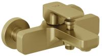 Смеситель для ванны и душа KLUDI RENON 42691N075 брашированное золото PVD