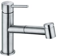 Смеситель для раковины KLUDI STEEL 44851F860 хром