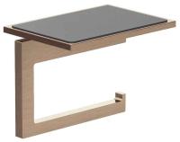 Держатель туалетной бумаги KLUDI VELA C 31971N1 брашированная бронза PVD