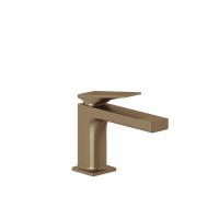 Смеситель для раковины Kludi Decus 54266N175 брашированная бронза PVD