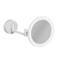Косметическое зеркало KLUDI VELA R 5899553W белый матовый