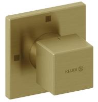 Переключатель на 3 положения KLUDI DECUS 54846N075 брашированное золото PVD