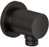 Шланговое подключение Kludi Nova Fonte Puristic 20543N2-15 оружейная сталь PVD