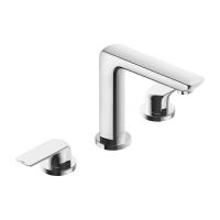 Смеситель для раковинына 3 отверстия KLUDI AMEO 413930575 хром