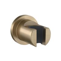 Настенный держатель Kludi Nova Fonte Puristic 20552N1-15 брашированная бронза PVD