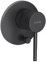Смеситель для ванны и душа KLUDI BOZZ 387163976 черный матовый