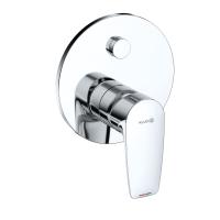 Встраиваемый смеситель для ванны и душа KLUDI PURE&SOLID 347590575 хром ССП