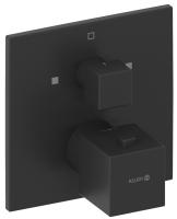 Термостат для ванны и душа KLUDI DECUS 548103975 черный матовый