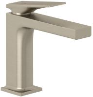 Смеситель для раковины Kludi Decus 54288N575 брашированный никель PVD